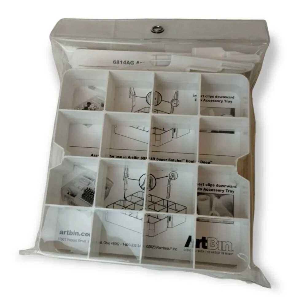 ArtBin Super Satchel Accessory Tray 6814AG (New in Package)